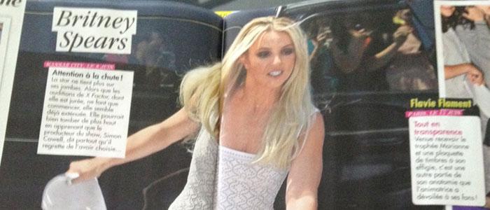 Presse : Le magazine Closer évoque Britney dans sa dernière édition