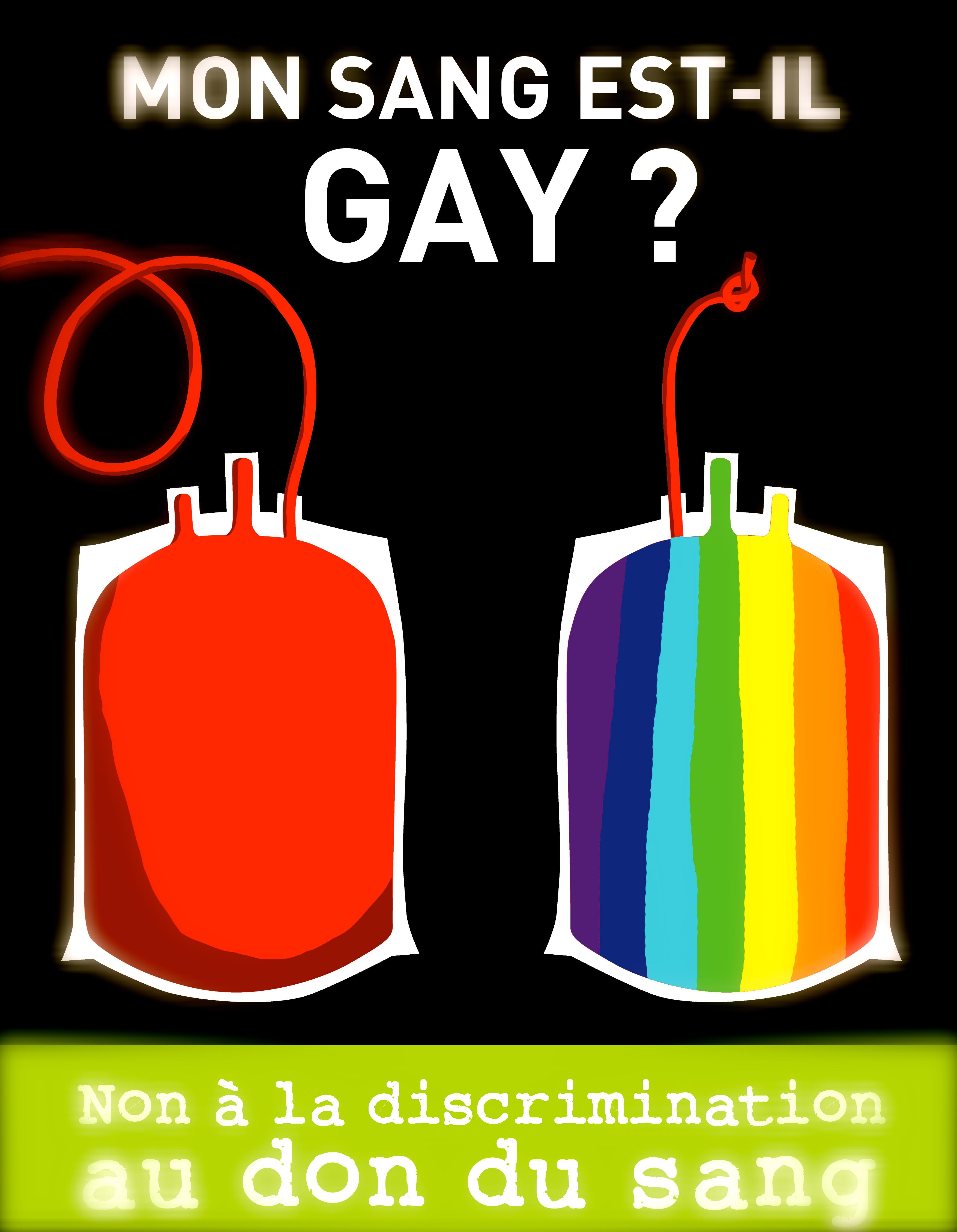 Don du Sang interdit aux Gays FATIGAY au fil de l’actualité : le Don du Sang toujours interdit aux gays