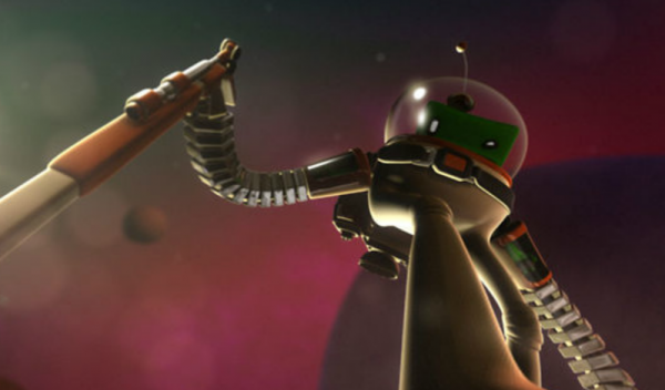 Frankie Frankie 600x352 Court métrage 3D : Frankie Rulez à la conquête des planètes