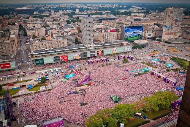 [Euro 2012] Rencard de fans à Varsovie