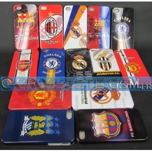 Coque iphone foot avec équipe football par lot de 100pcs