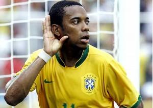 Mercato : Malaga veut Robinho