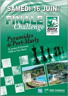 Echecs à Port-Marly : La Finale Blitz BNP Paribas - Photo © FFE 