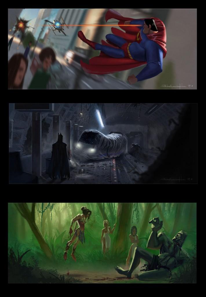 Et si Pixar réalisé la Justice League…
