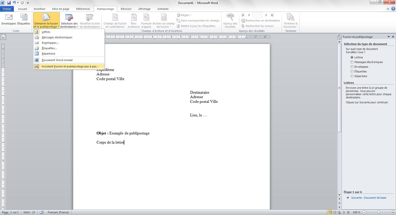 Peut On Faire Du Publipostage Avec Powerpoint