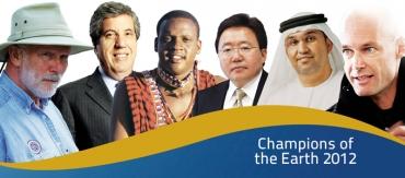 Environnement : qui sont les champions de la Terre 2012 ?