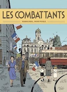 Album BD : Les Combattants de Laurent Rullier et Hervé Duphot