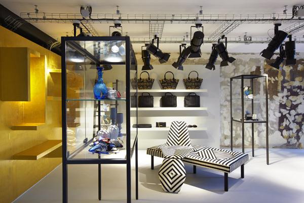 Boutique Lacroix Maison Christian Lacroix s’installe place Saint-Sulpice