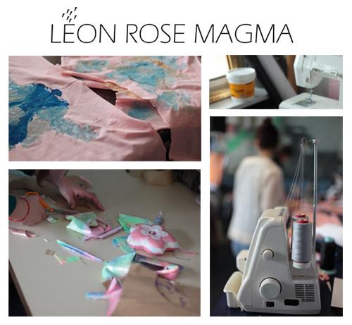 ~ Interview des créatrices « Léon Rose Magma » ~