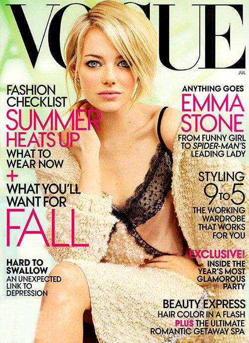La série de Emma Stone pour Vogue : IN or OUT?