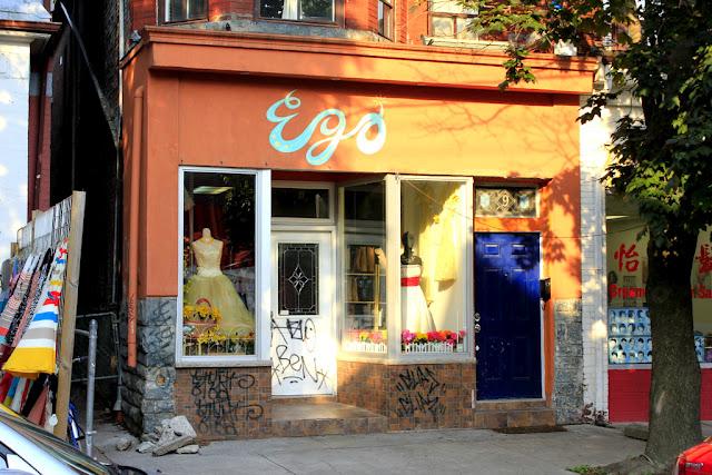 Toronto - Kensigton et ses boutiques vintage...