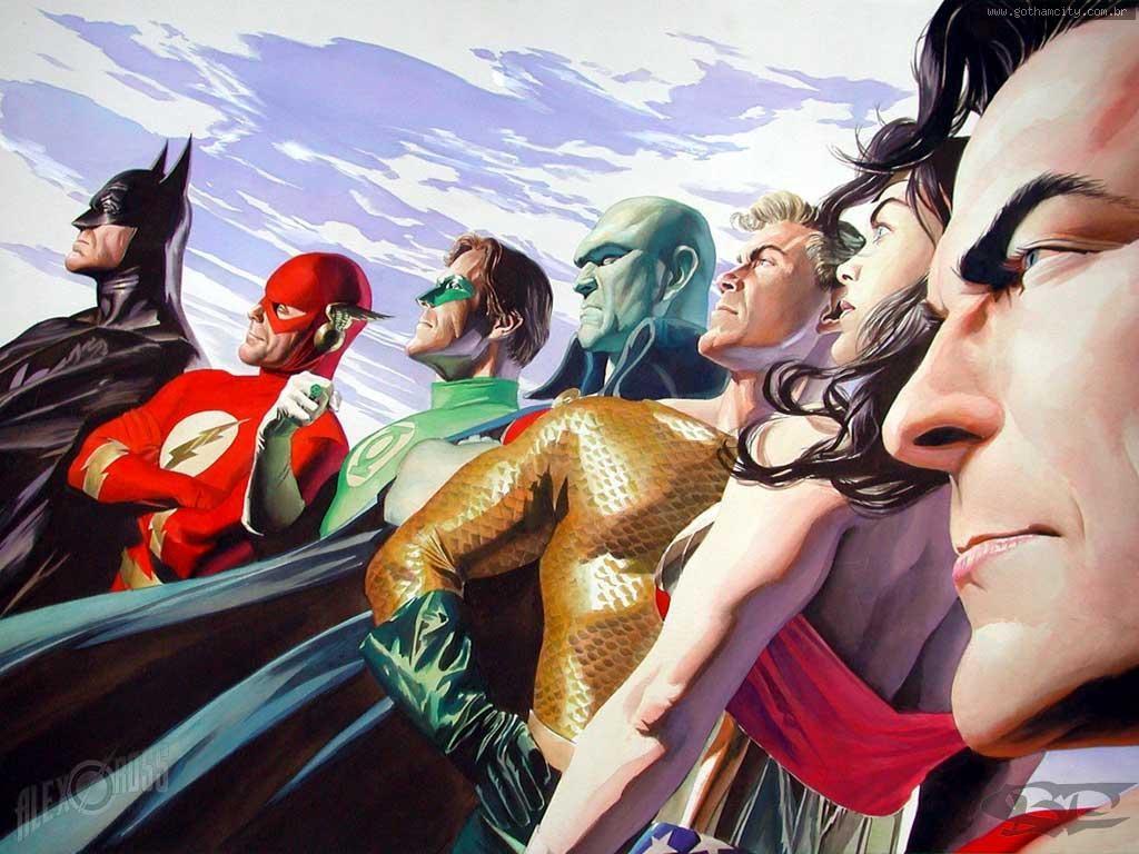 The Justice League: la bande annonce fan made