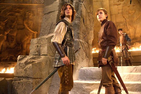 Ben Barnes & William Moseley dans Le Monde de Narnia : chapitre 2 - Prince Caspian