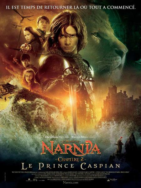 Affiche de 'Le Monde de Narnia : chapitre 2 - Prince Caspian'