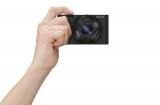 Sony Cyber shot DSC RX100 With Hand Shooting Front 001 1200 160x105 Sony Cyber shot DSC RX100