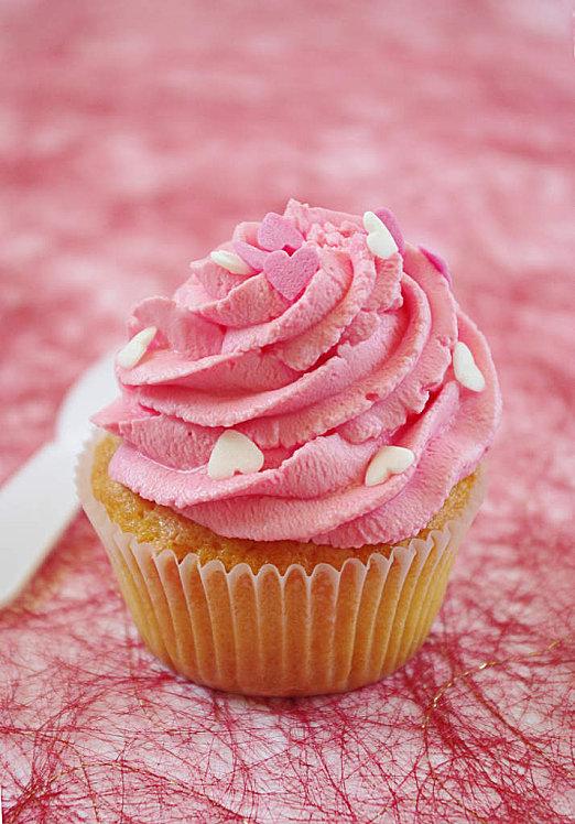 Réussir ses cupcakes : Conseils et techniques en image Cupcake-rose.jpg