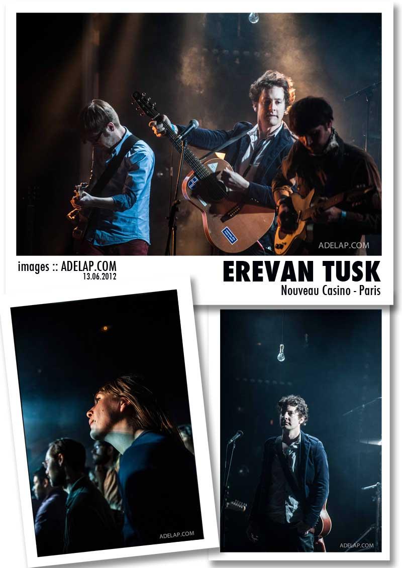 Musique :: Erevan Tusk au Nouveau Casino Musique :: Erevan Tusk au Nouveau Casino