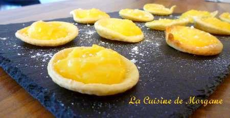 Tartelettes au citron