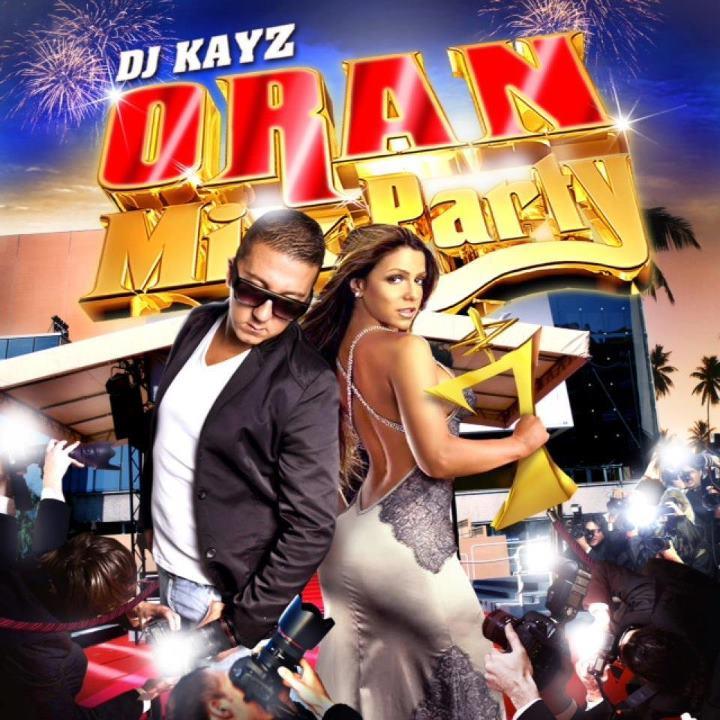 DJ Kayz - Oran Mix Party 7 (2012)