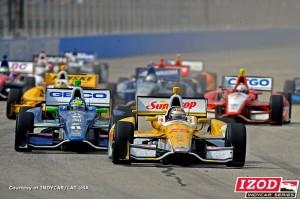 IZOD Indycar: GP de Milwaukee / Hunter Reay s’impose