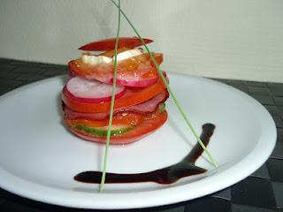 Millefeuille de légumes Millefeuille de légumes