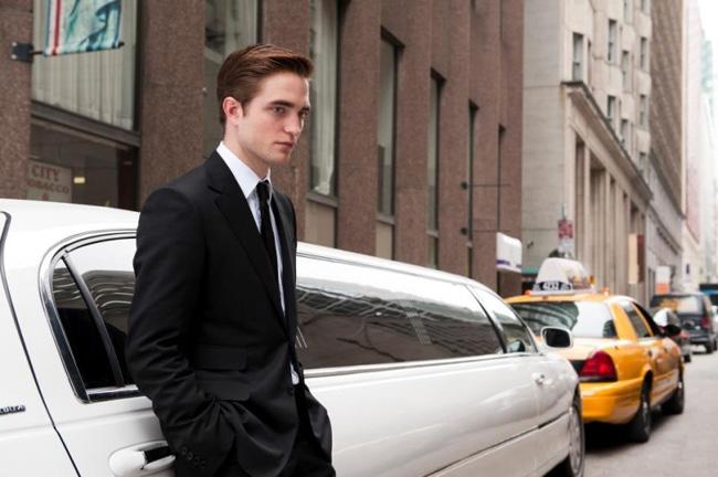 Robert Pattinson dans Cosmopolis