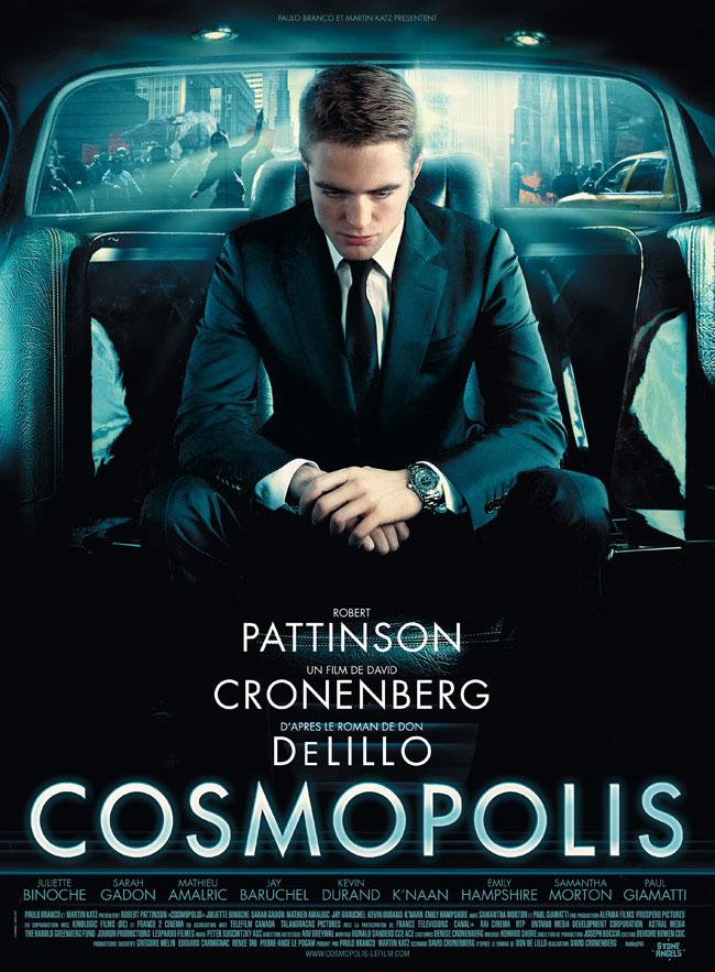 Affiche de 'Cosmopolis'
