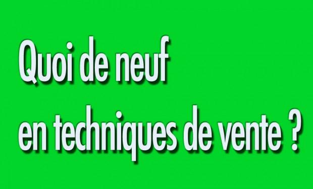 Les 9 clés des évolutions en vente Les 9 clés des évolutions en vente