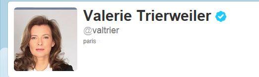 compte Twitter Trierweiler