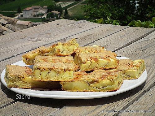 Gâteau aux pommes et gingembre Gâteau aux pommes et gingembre