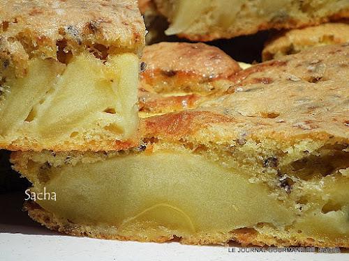 Gâteau aux pommes et gingembre Gâteau aux pommes et gingembre