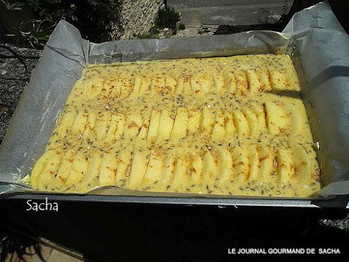 Gâteau aux pommes et gingembre Gâteau aux pommes et gingembre