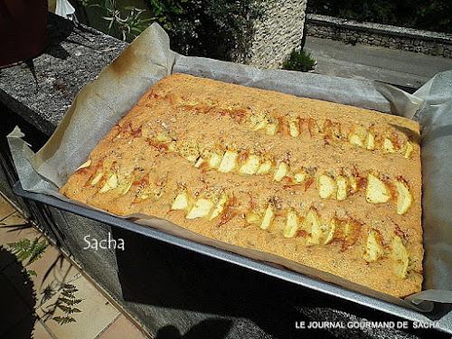 Gâteau aux pommes et gingembre Gâteau aux pommes et gingembre