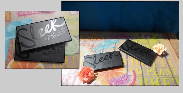 Premiers pas chez Sleek ... Premiers pas chez Sleek ...