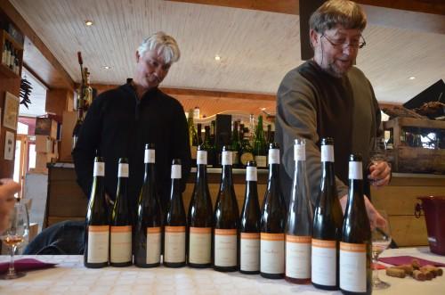 REVEVIN 2012: Bellivière, instants sucrés! domaine de bellivière,éric nicolas,pineau d'aunis,jasnières,côteaux du loir,