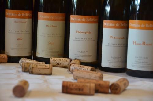 REVEVIN 2012: Bellivière, instants sucrés! domaine de bellivière,éric nicolas,pineau d'aunis,jasnières,côteaux du loir