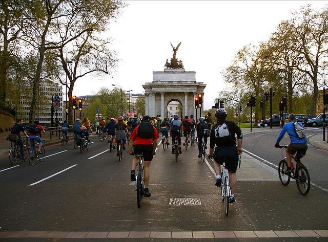 O icônico The Mall será palco das competições de ciclismo Olympics The Mall Como curtir as Olimpíadas Londres 2012 de graça