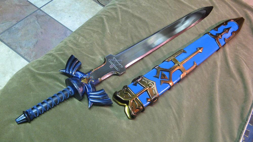 La Master Sword en Vrai ... ou presque !