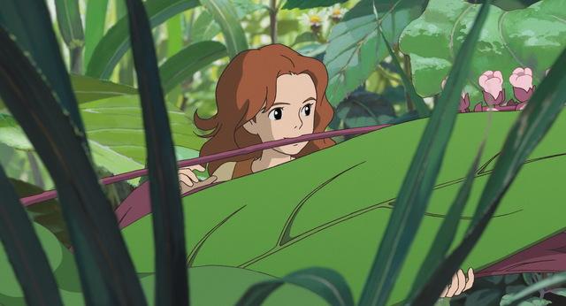 Arrietty, le petit monde des chapardeurs - Karigurashi no Arietti, Hiromasa Yonebayashi (2010) Arrietty, le petit monde des chapardeurs - Karigurashi no Arietti, Hiromasa Yonebayashi (2010)