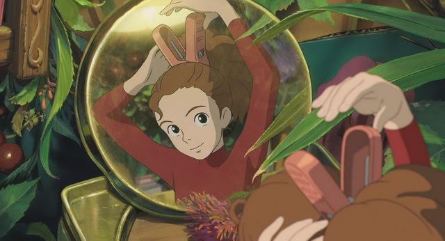 Arrietty, le petit monde des chapardeurs - Karigurashi no Arietti, Hiromasa Yonebayashi (2010) Arrietty, le petit monde des chapardeurs - Karigurashi no Arietti, Hiromasa Yonebayashi (2010)