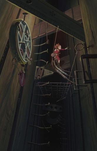 Arrietty, le petit monde des chapardeurs - Karigurashi no Arietti, Hiromasa Yonebayashi (2010) Arrietty, le petit monde des chapardeurs - Karigurashi no Arietti, Hiromasa Yonebayashi (2010)