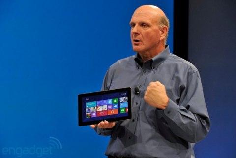 Tablettes : Microsoft annonce Surface