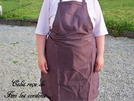 Partenariats : Croustipâte, Edgar's, Armagnac Castarede et Fini les cordons Colis reçu - recto