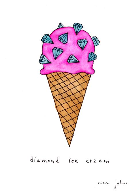 ice cream La saison des glaces