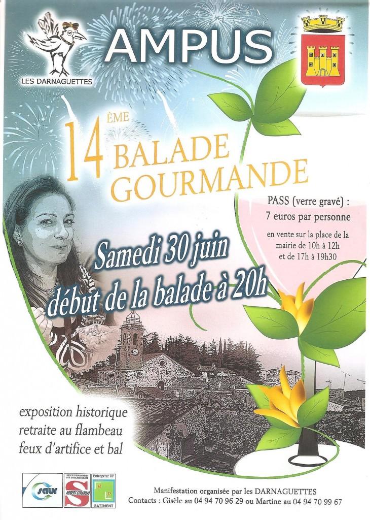 Bientôt la Balade gourmande