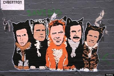 Will Ferrell, roi du street art