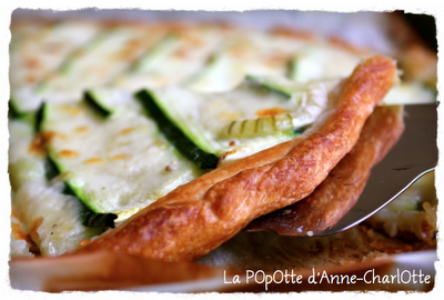 Tarte CrOustillante COurgette Burrata Tarte CrOustillante COurgette Burrata