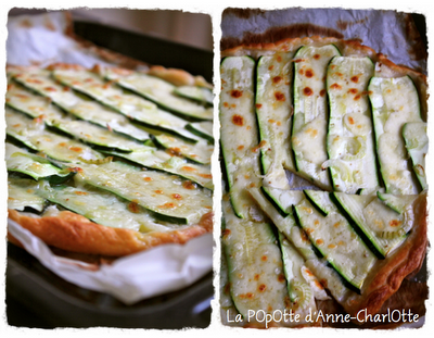Tarte CrOustillante COurgette Burrata Tarte CrOustillante COurgette Burrata