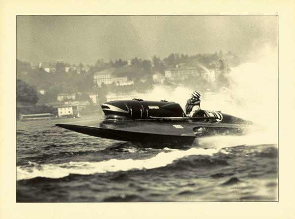RM 31 Coup d’E-projecteur sur l’hydroplane « Arno XI » Ferrari