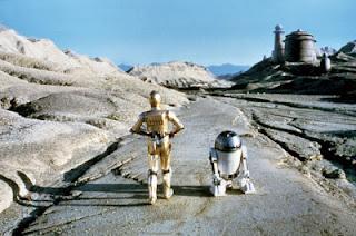 Making of du Retour du Jedi tourné en 1982 Making of du Retour du Jedi tourné en 1982